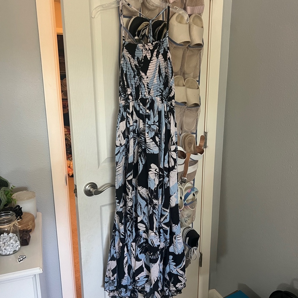 Free People Floral Maxi Dress